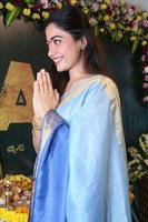 Rashmika Mandanna at Mysaa Launch